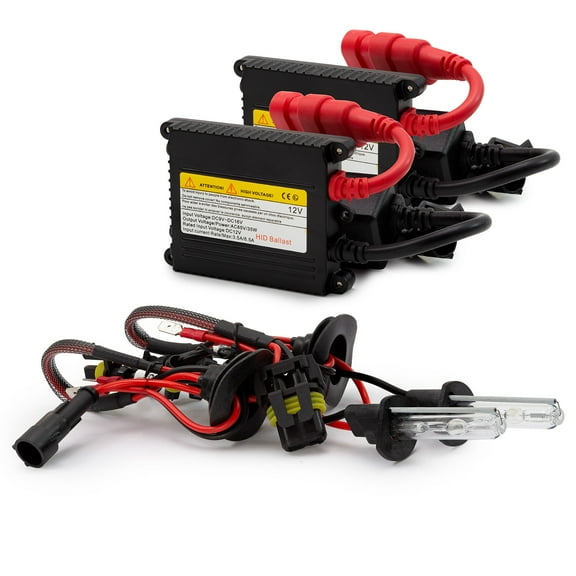 HIDNATION H1 HID CONVERSION KITS SUPER BRIGHT WHITE 6000K ANTI-FLICKER ANTI-ERROR