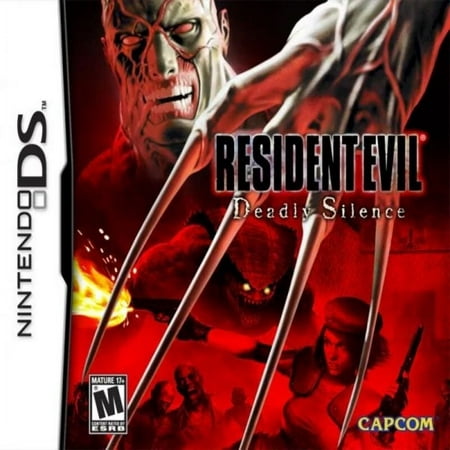 DS Game Cartridges Resident Evil: Deadly Silence US Version,DS Game Card for NDS 3DS DSI DS