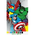 thumbnail image 2 of Marvel Comics Good Guy Plush Fleece Blanket, 2 of 3
