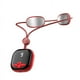 thumbnail image 1 of Masajeador Cervical Mini Portátil Hombro Cuello Pulso Fisioterapia Compresa Caliente Cervicómetro Quiropráctico Cervical Colgante, 1 Pieza En Rojo JM, 1 of 4