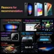 thumbnail image 4 of Tableta Pad 6S Pro original, versión global, nueva, 11 pulgadas, HD, 4K, Android 14, 16 GB + 1 T, 20000 mAh, 5G, doble SIM, Bluetooth, WiFi, GPS, 4 of 5