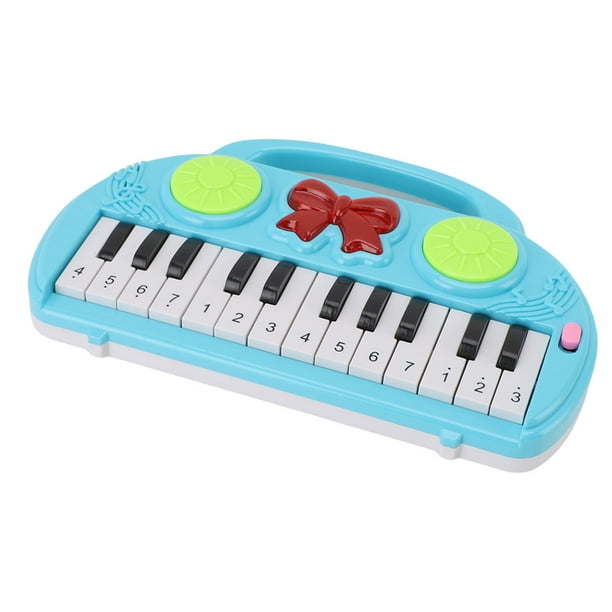Juguete para piano para niños Pequeños, 14 Llaves de Juguete de Teclado de piano para niños y niñas de 1 a 6 años