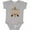 AC-Heather Grey, variant on Inktastic Kayaking River is Calling Kayak Boys or Girls Baby Bodysuit