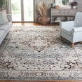 thumbnail image 2 of SAFAVIEH Antique Patina Comgan Moroccan Polyester Area Rug, Grey/Blue, 10' x 12'9", 2 of 6