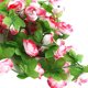 thumbnail image 4 of Toystoory 2 uds. De rosas artificiales pequeñas, enredadera colgante, decoración de plantas falsas para bodas Decoración del hogar borde rosa, 4 of 6