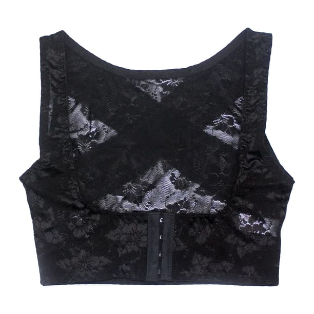 Sujetador push up para mujer: escote pronunciado, encaje tipo corsé, aros, tallas S-XL
