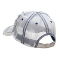 thumbnail image 3 of Steer Horns Embroidered Frayed Mesh Cap - Putty OSFM, 3 of 5