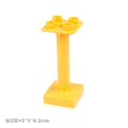 thumbnail image 2 of Big Size Building Blocks House Structure Parts Pillar Fence Bridge Column Assemble Bricks Educational Toys For Children Gift, 2 of 7