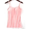 thumbnail image 1 of Women's Camisole without Steel Ring with Bra Pad for Sports Home, 1 of 3