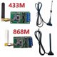 thumbnail image 4 of 433M Multifunctional Wireless RS485 Bus Serial Port UART Transceiver Module with Antenna compatible with PTZ Camera PLC Modbus RTU, 4 of 5