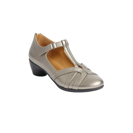 

Comfortview Women s Wide Width The T-Strap Shootie
