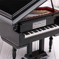 thumbnail image 5 of Grand Piano Model Kit with Chair,for Home(Black, Without Music), 5 of 5
