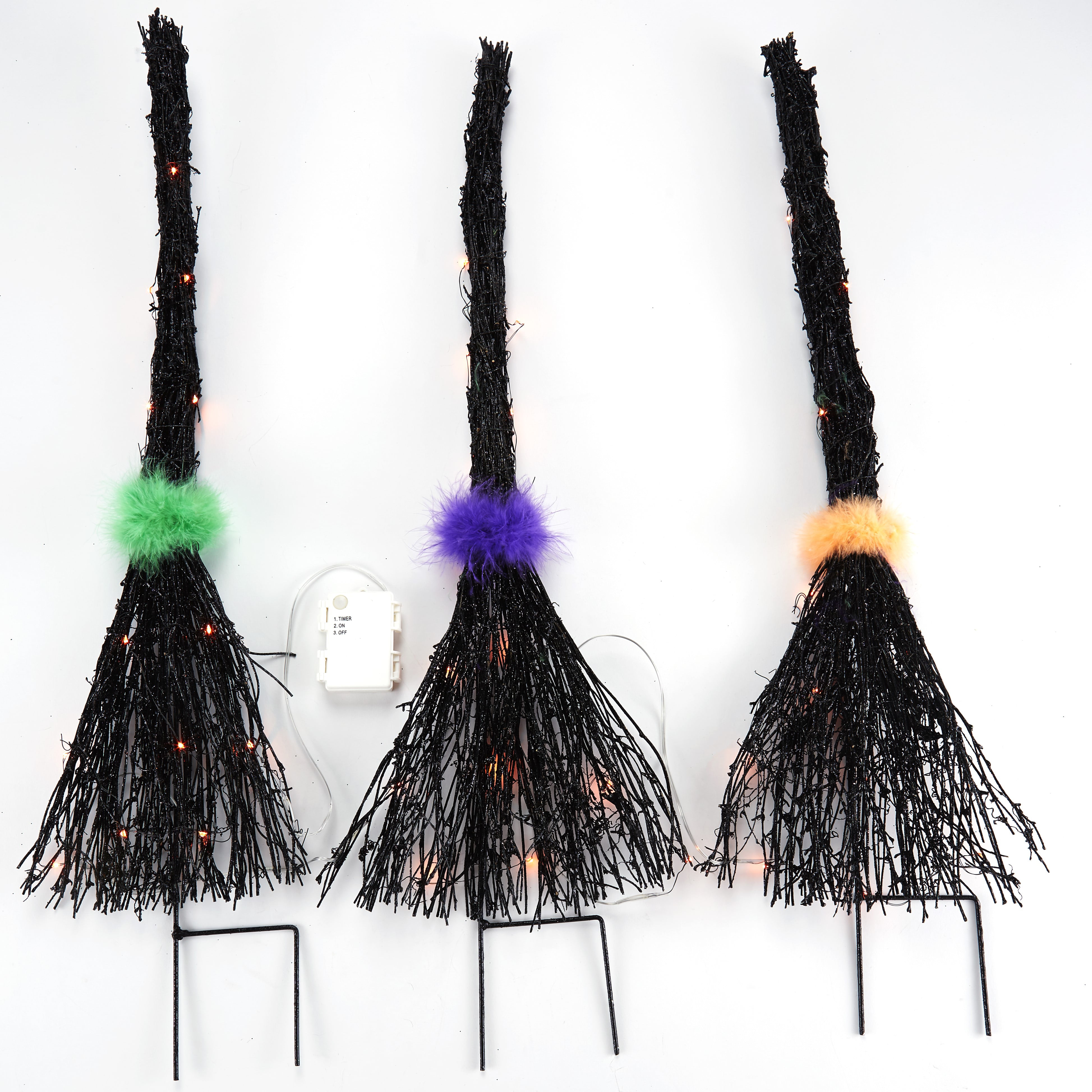 Halloween witch's broom witch Lights witch Witch and Broom Halloween Gifts