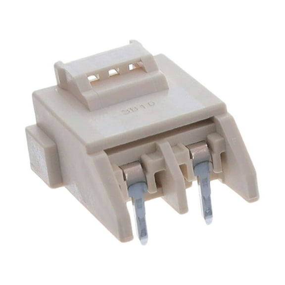 DF22-2P-7.92DS(53) Connector Header Through Hole, Right Angle 2 position 0.312 (7.92mm)