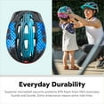 thumbnail image 3 of Schwinn Classic Toddler Bike Helmet, Ages 3-5, Blue, 3 of 8