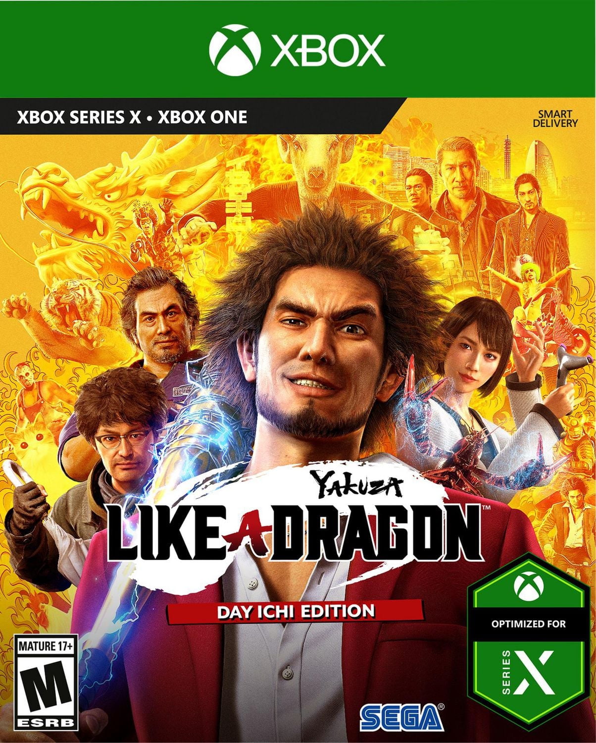 Jeu vidéo Yakuza: Like a Dragon Day Ichi Edition pour (Xbox One) Xbox One