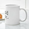 thumbnail image 5 of CafePress - Pop Pop Said It Was Okay Mug - 11 oz Ceramic Mug - Novelty Coffee Tea Cup, 5 of 6