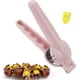 thumbnail image 1 of Bandeja para cubitos de hielo con tapa y contenedor | Bandeja de hielo de silicona de 56 pepitas para congelador | Viene con recipiente para hielo, pala y tapa | Cubo de hielo de buen tamaño, 1 of 4