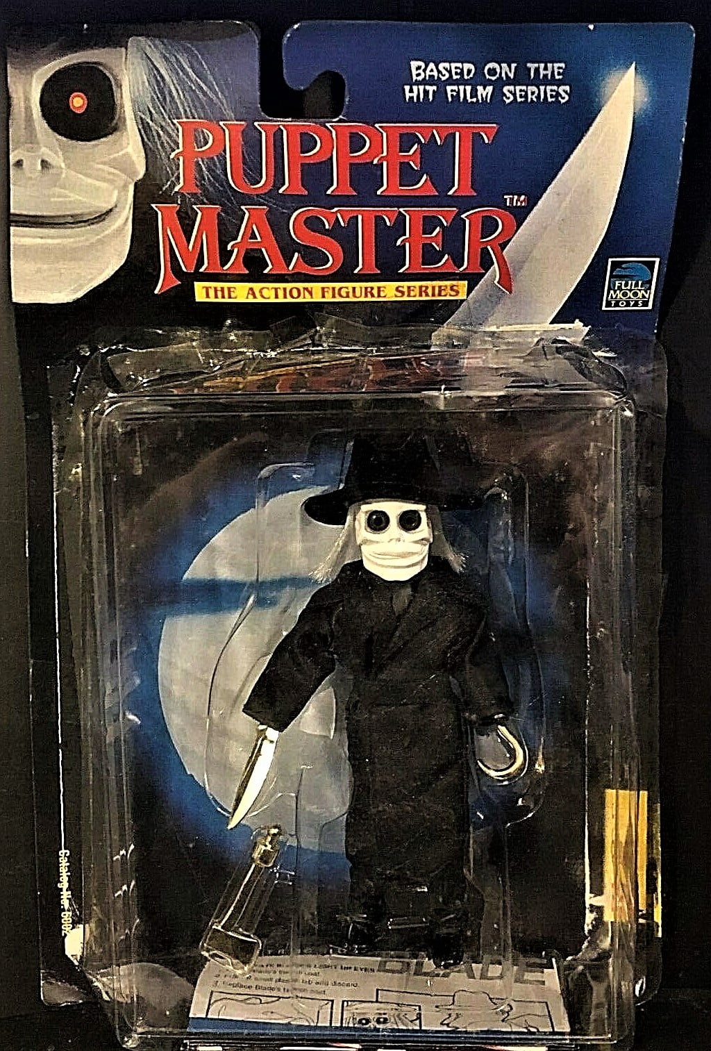 puppet master blade action figure