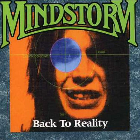 Mindstorm - Back to Reality - Rock - CD