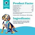 thumbnail image 4 of (3 pack) Solid Gold Bone Broth Meal Topper for Dogs, Grain-Free, Chicken Flavor, 8 oz, 4 of 9