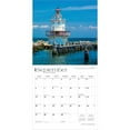 thumbnail image 4 of Atlantic Coast Lighthouses | 2026 12x24" (Hanging) Wall Calendar | Plastic-Free, 4 of 9