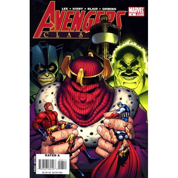 Avengers Classic #6 VF ; Marvel Comic Book
