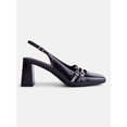 thumbnail image 2 of No Boundaries Women's Mary Jane Slingback Heels, 2 of 6