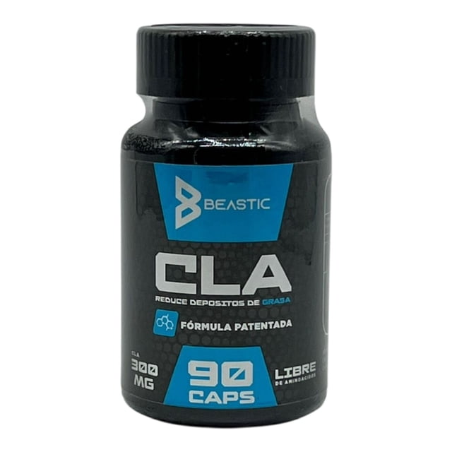 BEASTIC CLA | 90 Cápsulas | 300 mg por cápsula | Suplemento Alimenticio
