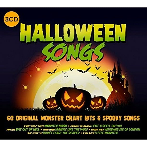 Halloween Songs / Various (CD)
