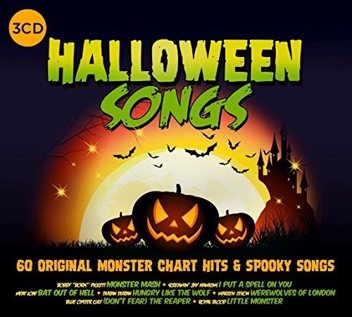 Halloween Songs / Various (CD) - Walmart.com - Walmart.com