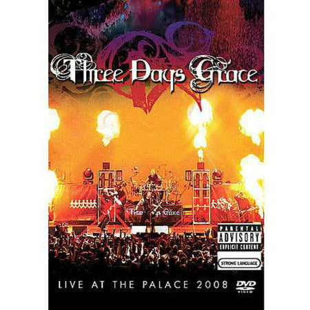 Three Days Grace: Live At The Palace 2008 (Full (The Best Of Three Days Grace)
