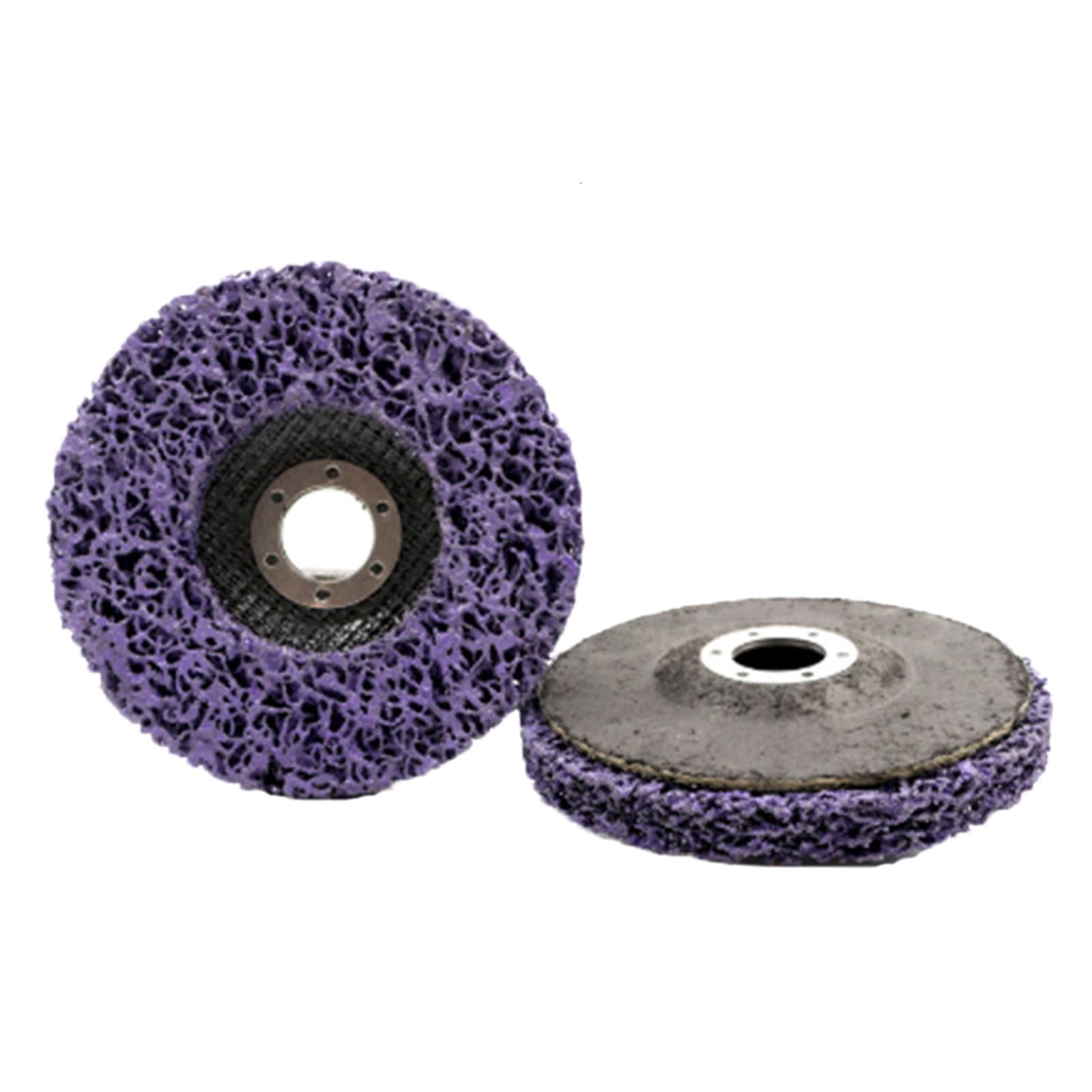 CEORPER Flap Disc Abrasive Grinding Wheels 6pcs/set Disc Abrasive Wheel 125mm 5'' for Orbital Sander Sanding Discs Angle Grinder