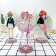 thumbnail image 1 of Anime Cardcaptor Acrylic Stand Model Plate Desk Decor Standing Sign Anime Figure SAKURA Cosplay Acrylic Stands Fans Gifts, 1 of 5