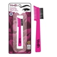 thumbnail image 1 of Kit de peine para lápiz y pincel para cejas - Duo Spoolie Cerdas firmes y en ángulo fino Técnicas definidoras de mezcla de relleno para tinte en polvo Pomada para cejas Maquillaje en gel Peinar las pe, 1 of 5