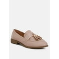 thumbnail image 2 of London Rag Alibi Tassels Detail Womens Loafers, 2 of 11