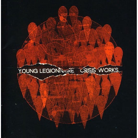 Young Legionnaire - Crisis Works - Rock - CD