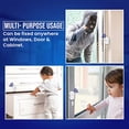 thumbnail image 4 of Perfect Alarm,Personal Security System to Keep You and Your Family Safe,Great for Doors,Medicine Cabinets,Gates,Windows,and More,Easy to Install No Wires or Tools Required (4 Pack), 4 of 6