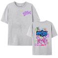 thumbnail image 1 of Jinx T-shirt Imprimé Singe Arcane, Manches Courtes, Coton, Décontracté, Graphique, Grunge, 1 of 5