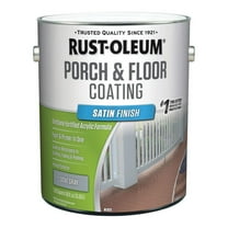 Floor Coating,Dove Gray,Satin,1 gal.