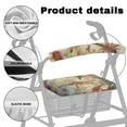 thumbnail image 5 of HELLHERO Washable Rollator Seat Back Cover Back Cover & Butterfly for The Elderly Easy Install for Seniors Adult Fits Rollators, 5 of 7