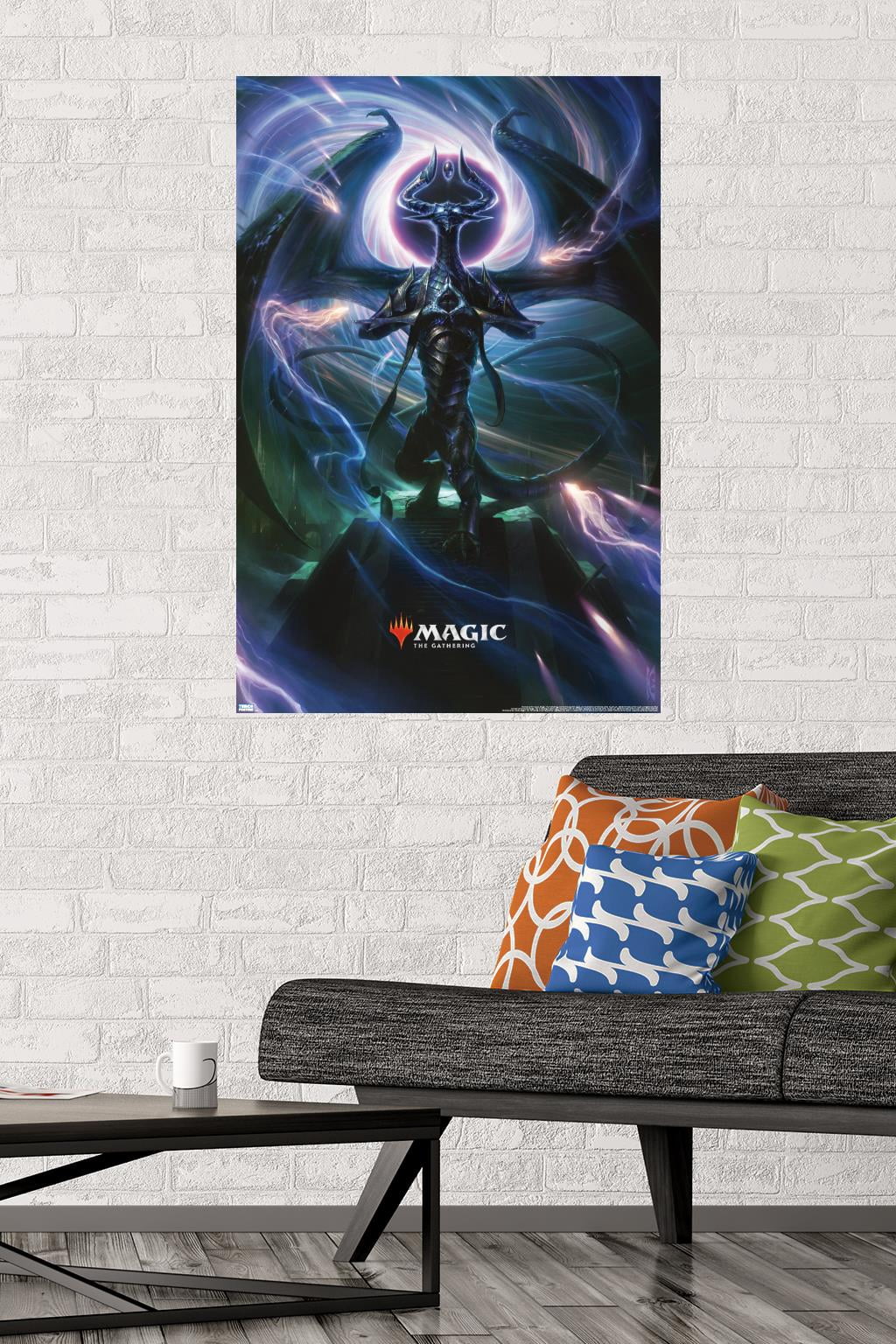 Magic The Gathering - Dragon God Wall Poster, 22.375" x 34"