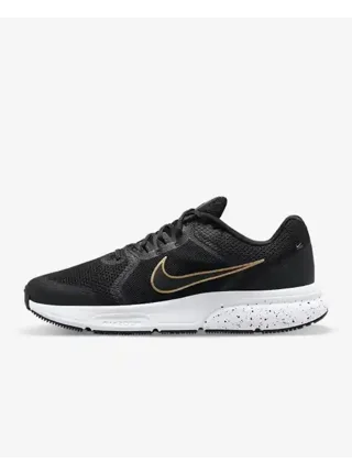 Nike black and gold on sale shoes