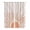 Orange, variant on Orange Sunshine Kitchen Curtains 63 Inch Length, Lines Retro Abstract Middle Century Grommet Top Bedroom Living Room Curtains, Light Filtering Cafe Curtain Drapes 2 Panels Set 84''x63''