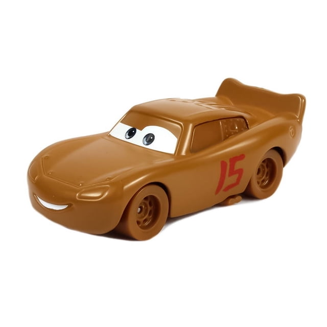 Cars 3 Lightning 15th Soil 1:55 Metal Toy Car Alloy Sally Racing Model Children Birthday Gifts