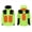 Green#1, variant on Rollbacks & More GaThRRgYP Must Have Women's Autumn Heated Coat,USB Intelligent Constant Temperature Heated Windproof Plus Size Coat for Men and Women Winter 4 Heated Jacket Coat Green XXL