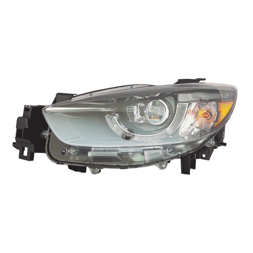 New Standard Replacement Driver Side Headlight Assembly, Fits 20162016