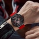 thumbnail image 2 of Reloj de ocio para hombre, reloj de cuarzo resistente al agua, reloj de superficie hueca flotante para hombre, 2 of 5
