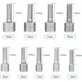 thumbnail image 5 of 18 piezas de dados para destornillador de 6 a 19 mm, adaptador de dado hexagonal magnético, adaptador de punta de destornillador para destornillador de tuercas, destornillador eléctrico,, 5 of 5