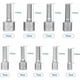 thumbnail image 5 of 18 piezas de dados para destornillador de 6 a 19 mm, adaptador de dado hexagonal magnético, adaptador de punta de destornillador para destornillador de tuercas, destornillador eléctrico,, 5 of 5